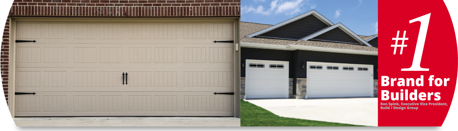 Overhead Door delivers superior performance, style and reliability.